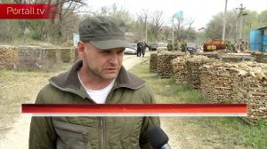 Новое  Эксклюзив  Алексей Мозговой Лидер народного ополчения о референдуме