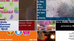 AW, AB, The Beeps, Blue’s Clues, Floogals, Frontline, ITNG, QL, Reba, WWTBAM, YGG Credits Remix