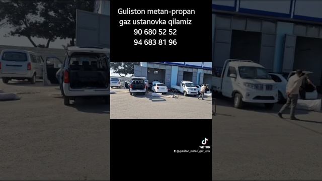 Guliston metan-propan gaz ustanovka смотреть онлайн