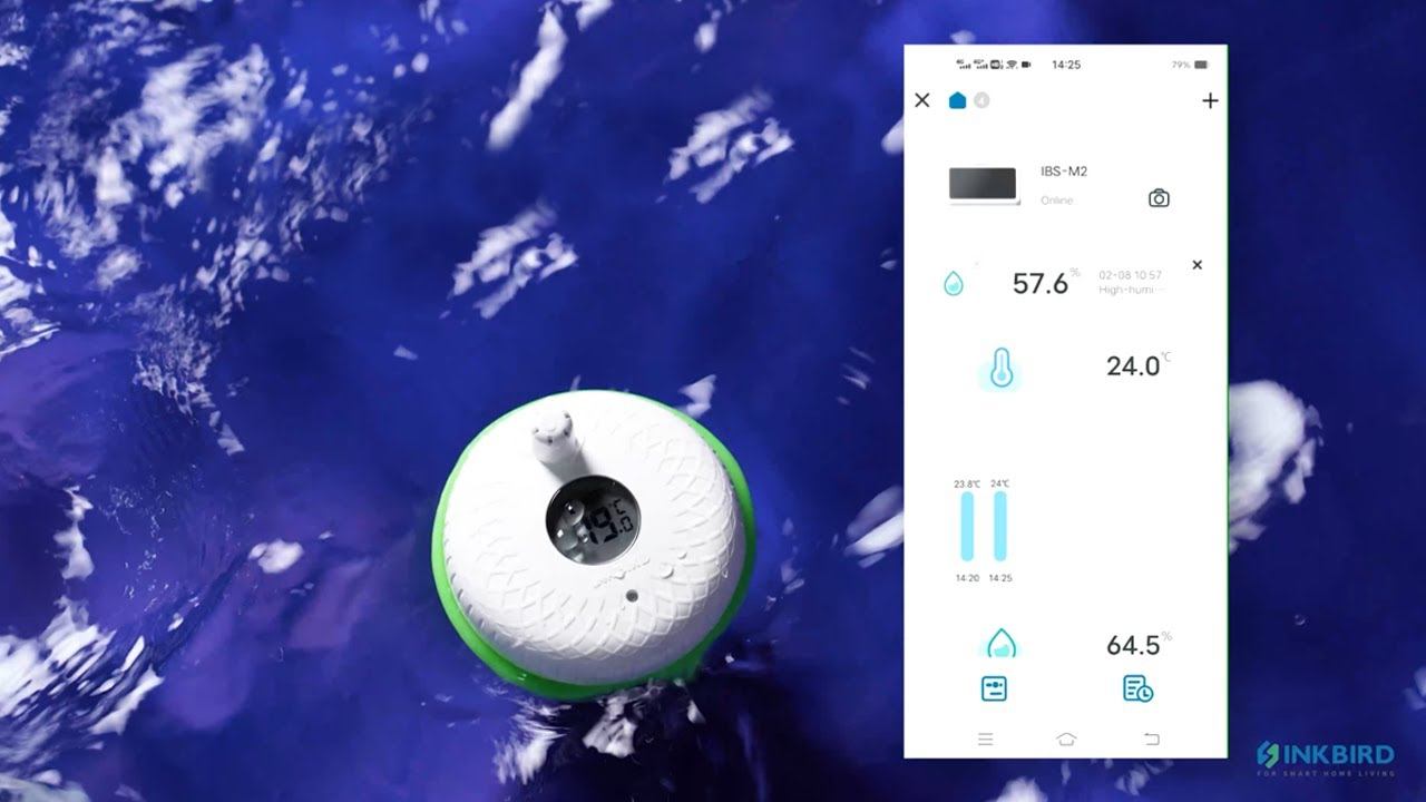 Easy Steps To Connect INKBIRD IBS-P02R With IBS-M2 WIFI Gateway, #floating #hottub #swimmingpool