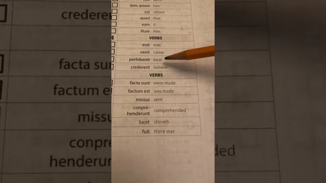 Cycle 3 CC Latin verbs weeks 4 to 5 смотреть онлайн