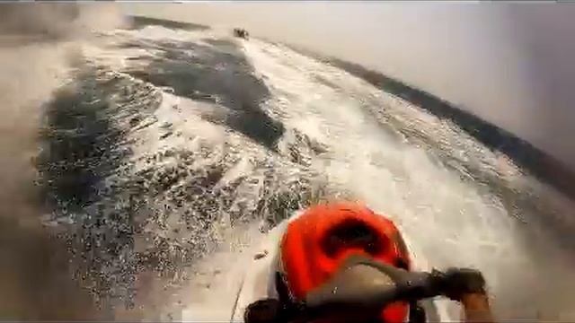 jetski yamaha vx700 wave jump - gopro hero 3 silver edition смотреть онлайн