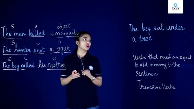 Transitive and Intransitive Verbs | English Verbs | Class 8 English (CBSE/NCERT) смотреть онлайн