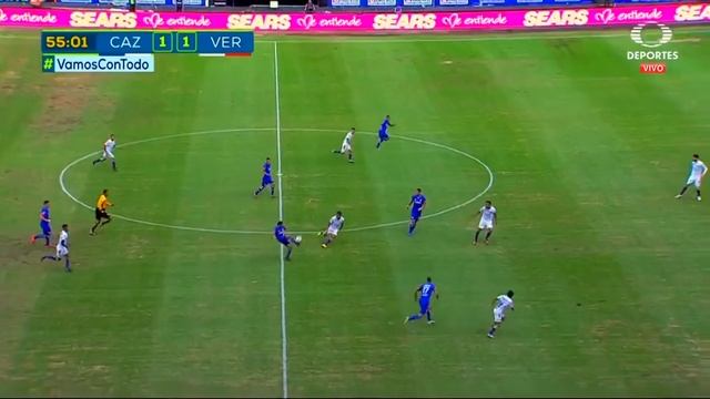 El Azul se confirma como líder | Cruz Azul 4 - 1 Veracruz | Apertura 2018 - J8 | Televisa Deportes смотреть онлайн
