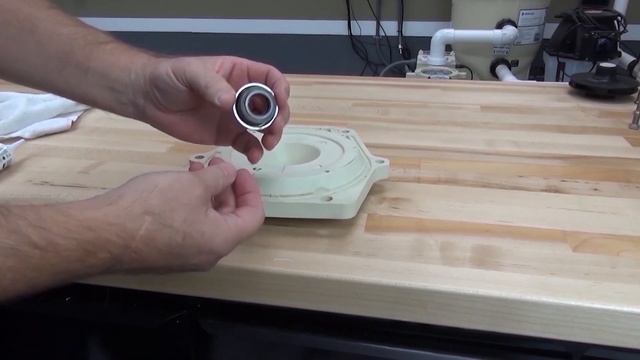 Seal replacement WhisperFlo® & IntelliFlo® pump with Pentair Genuine Quick-Kit смотреть онлайн