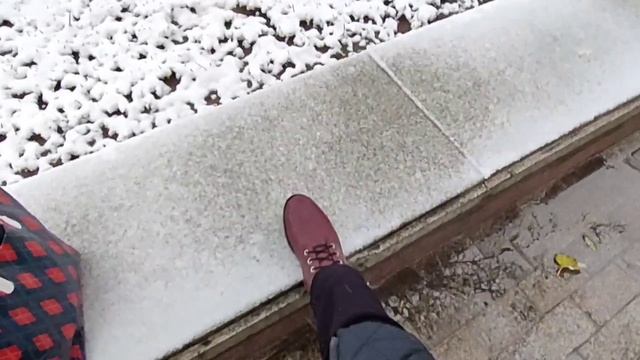 Первый снег ..в Москве.. смотреть онлайн