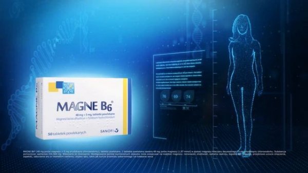 Magne B6 "Błędne koło stresu", Sanofi