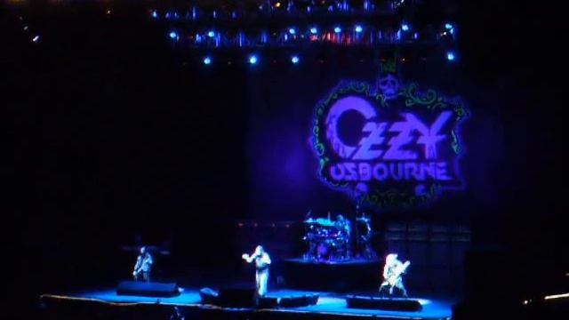 Ozzy Osbourne Live At Moscow. 