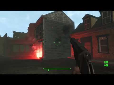 Fallout 4 modding, Flare Gun смотреть онлайн