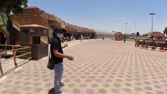 KEBUN BINATANG DI ARAB SAUDI ||BERITA ARAB SAUDI смотреть онлайн