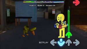 FNF anb Rainbow friends vs poppy playtime 1 and 2