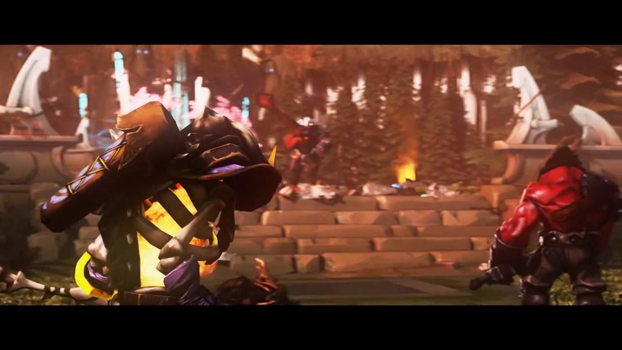 Dota 2 - The Courage of Sven (Short Film) смотреть онлайн