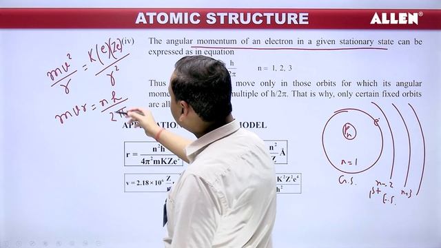 Atomic Structure | Quick Revision in 82 Minutes | JEE 2024 - Chemistry 📚 @ALLENJEE смотреть онлайн