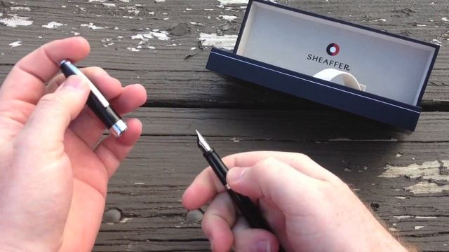 Sheaffer Sagaris Fountain Pen Review