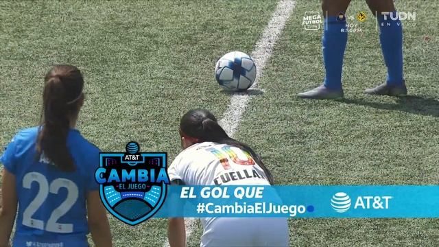 ¡Llegó el empate! Cuellar anota | Cruz Azul 2-2 Tijuana | Grita México Femenil C22 J-8 | TUDN смотреть онлайн