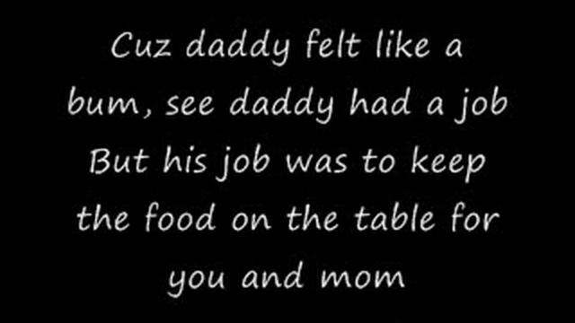 Mocking bird lyrics Eminem смотреть онлайн