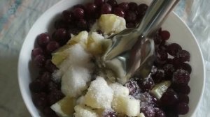 Замораживаю крыжовник с лимоном