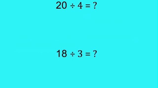 Relationship between multiplication and division and basic intro to division смотреть онлайн