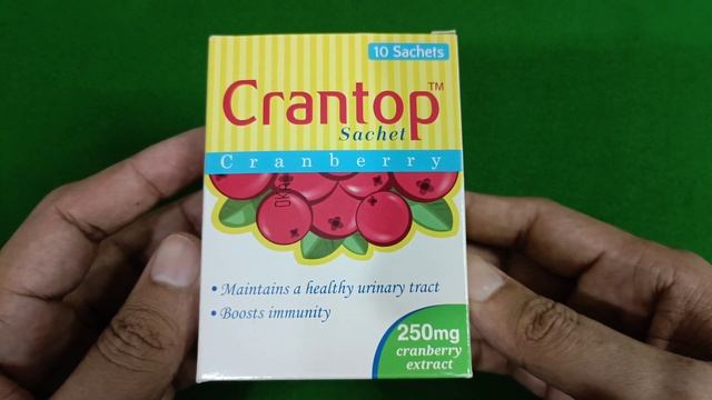 Crantop Sachet (250g cranberry extract) Benefits смотреть онлайн