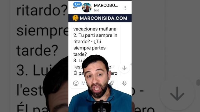 ¿Cómo Se Conjuga el Verbo "PARTIRE" en Italiano 🇮🇹? (6 Ejemplos Concretos con Frases Útiles) смотреть онлайн