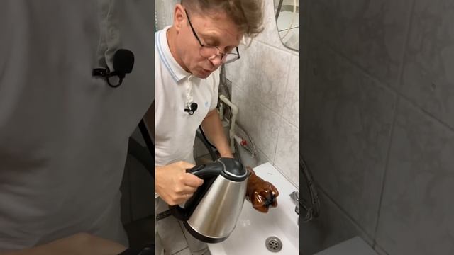 Починил карандашницу.