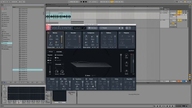VocalSynth 2 Overview: Vocal Effect & Pitch Correction Plugin (iZotope)