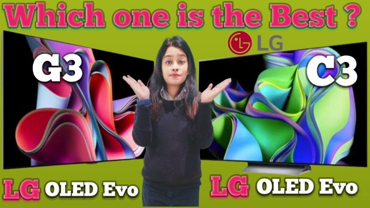 LG G3 VS LG C3 OLED TV 2024// MLA OLED TVs Explained// 🙏🙏 смотреть онлайн