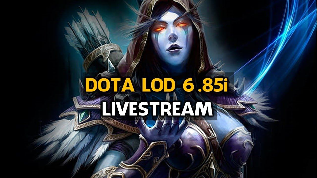🔴 LIVESTREAM | DotA LoD 6.85i | Full Match смотреть онлайн