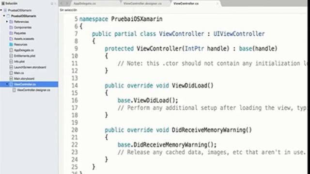 Introducción a Xamarin iOS смотреть онлайн