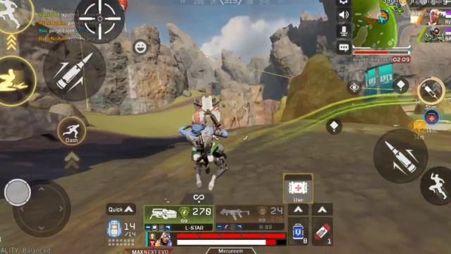 Octane Gameplay Full match | Apex Legends Mobile | L star OP ? смотреть онлайн