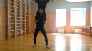 Сцендвижение - Парная Акробатика