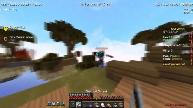 Hypixel Skywars: Reaching Level 200!! (Dark Purple and Dark Gray+) смотреть онлайн