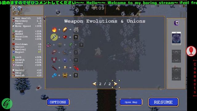 [Vampire Survivors] Trying to survive the DLC~! смотреть онлайн