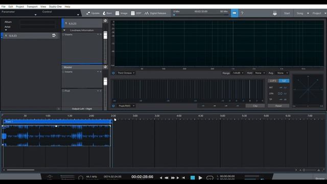 Studio One: Tempo - Change time of song смотреть онлайн