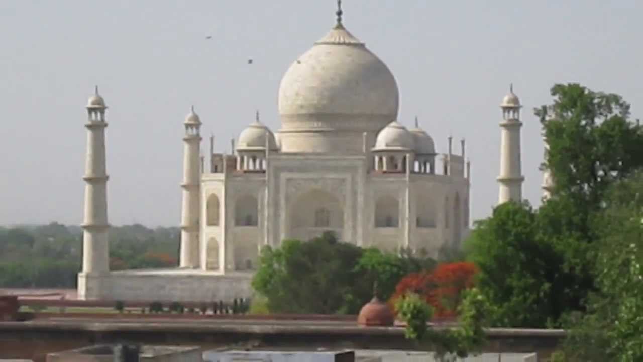 THE TAJ MAHAL & LAST CLIPS OF INDIA! смотреть онлайн
