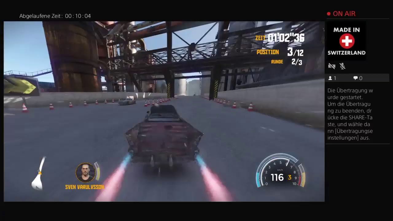 Flatout 4: Total Insanity - Gameplay - PS4 смотреть онлайн