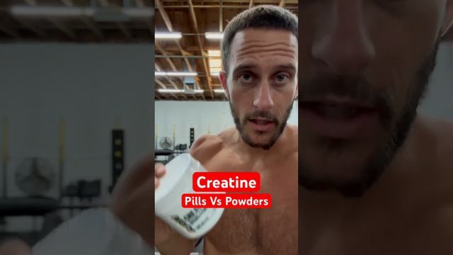 Creatine pills vs powders #creatine #bodybuilding #559 #lifting #workout #abs смотреть онлайн