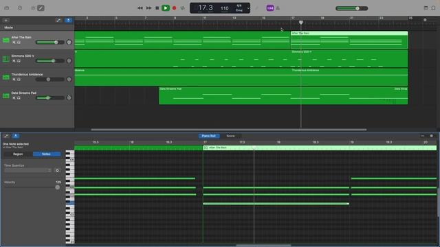 How to split a track in GarageBand (easy method) смотреть онлайн