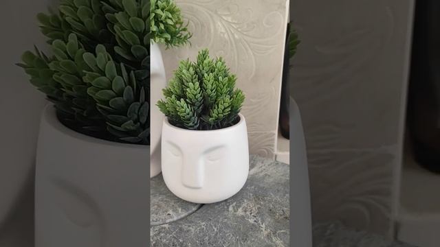 ✅Головы из Фикс прайса прижились, получилась парочка "Не разлей вода" 💁🏼♀️ Ваза и кашпо смотреть онлайн