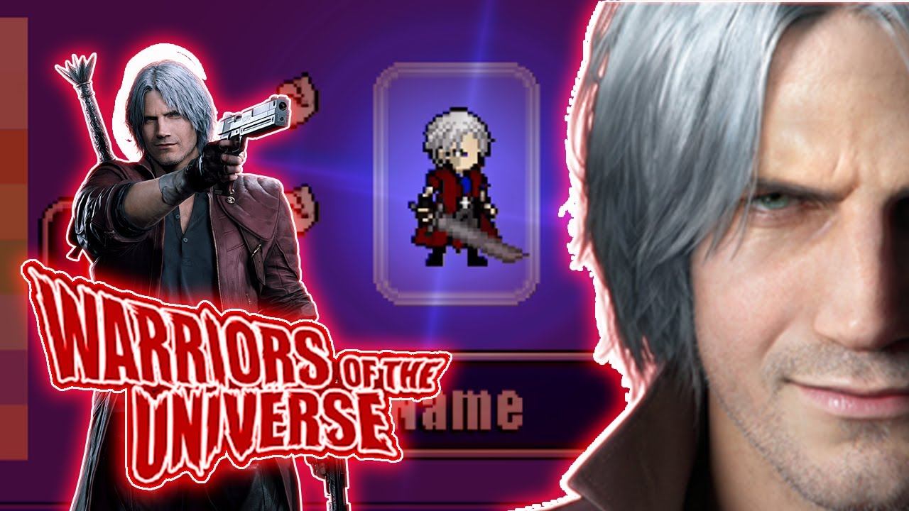 DANTE | DEVIL MAY CRY V 5 | WARRIORS OF TTHE UNIVERSE | WOTU смотреть онлайн