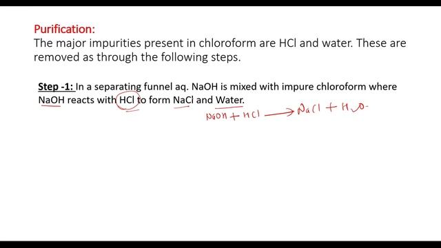 Laboratory Preparation of chloroform ||chemical properties ||uses смотреть онлайн