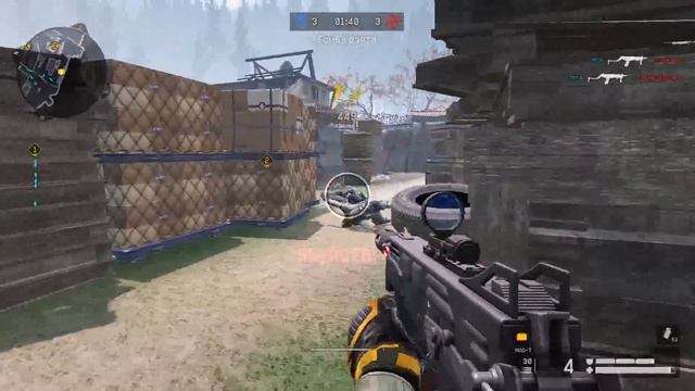 WARFACE.ТОП ВАНШОТ ОТ МАГ-7