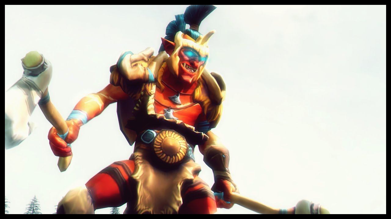 Dota 2 Mods | GAME TOO EASY!! | Baumi plays Troll and Elves 2 смотреть онлайн