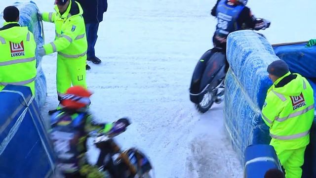 Мотогонки на льду. Спидвей. Speedway Gladiators World Championship 2019