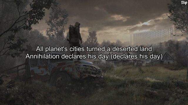 FireLake - Dirge for the Planet (Lyric Video) смотреть онлайн
