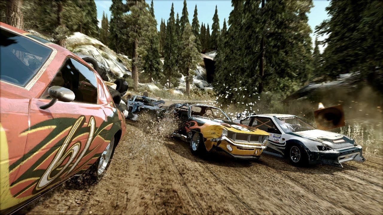 Flatout 2 Дерби 2 смотреть онлайн