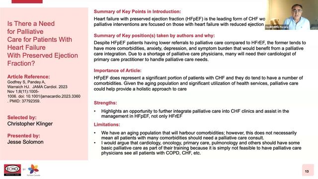 Palliative Care Journal Watch - November 2023 смотреть онлайн
