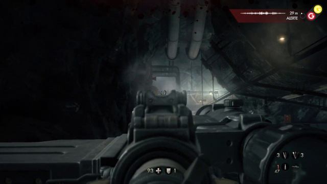 GG - Wolfenstein : The Old Blood - Let's Play #13 Cimetière Et Mine