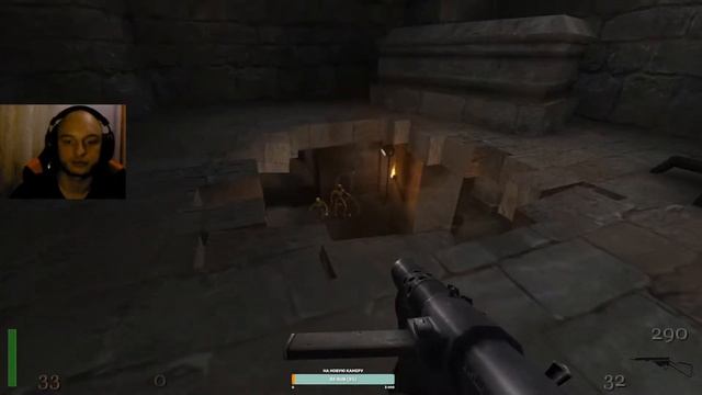 Прохождение Return To Castle Wolfenstein стрим#1 В конце смотрю видосики