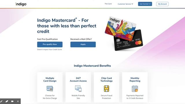 Should You Get the Indigo Platinum Mastercard? | Soft Pull | Easy Unsecured Primary Tradeline смотреть онлайн